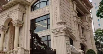 南昌黄金麻别墅外墙异形定制