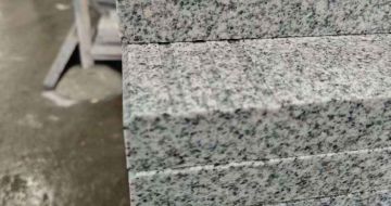 南昌芝麻白楼梯踏步