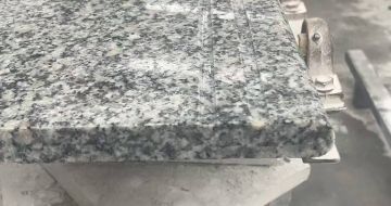 南昌芝麻白楼梯踏步 芙蓉白