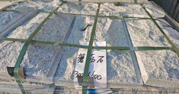 南昌芝麻白蘑菇石，自然面