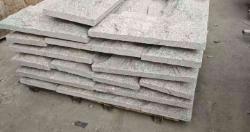 南昌芝麻白蘑菇石，自然面