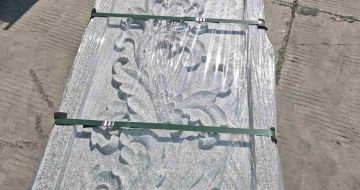 南昌芝麻白别墅外墙雕刻版