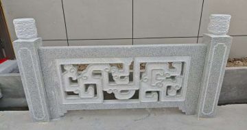 南昌芝麻白河道栏杆 桥栏杆