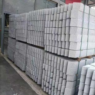 南昌芝麻白树围石 树池