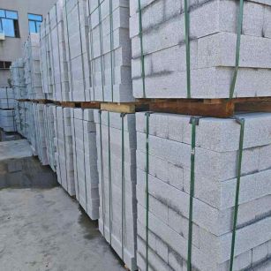 南昌芝麻白路牙石，路侧石