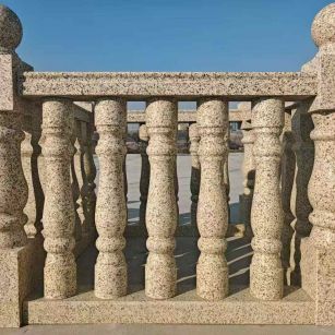 南昌黄金麻花瓶柱 阳台栏杆