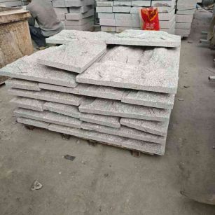 南昌芝麻白蘑菇石，自然面