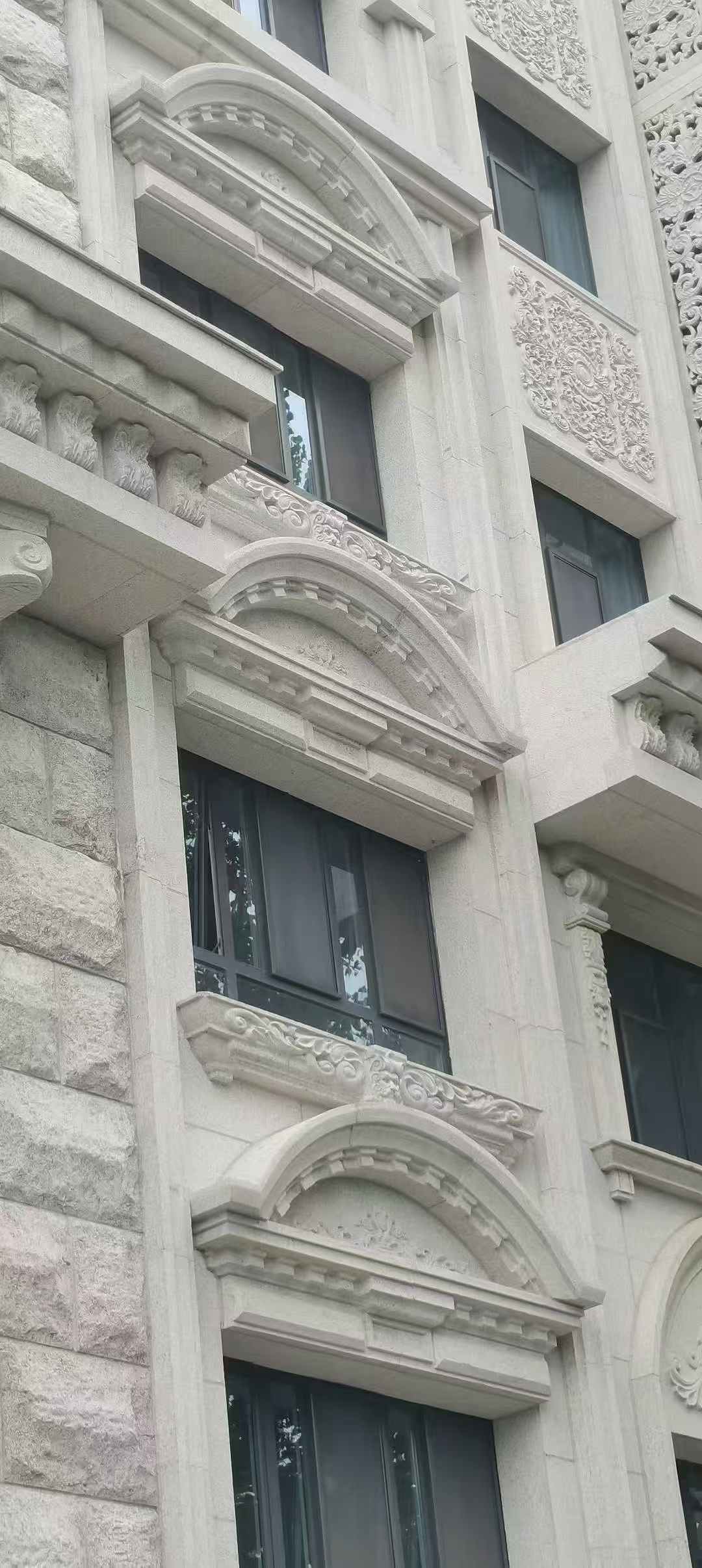 南昌芝麻白异形 石材异形定制