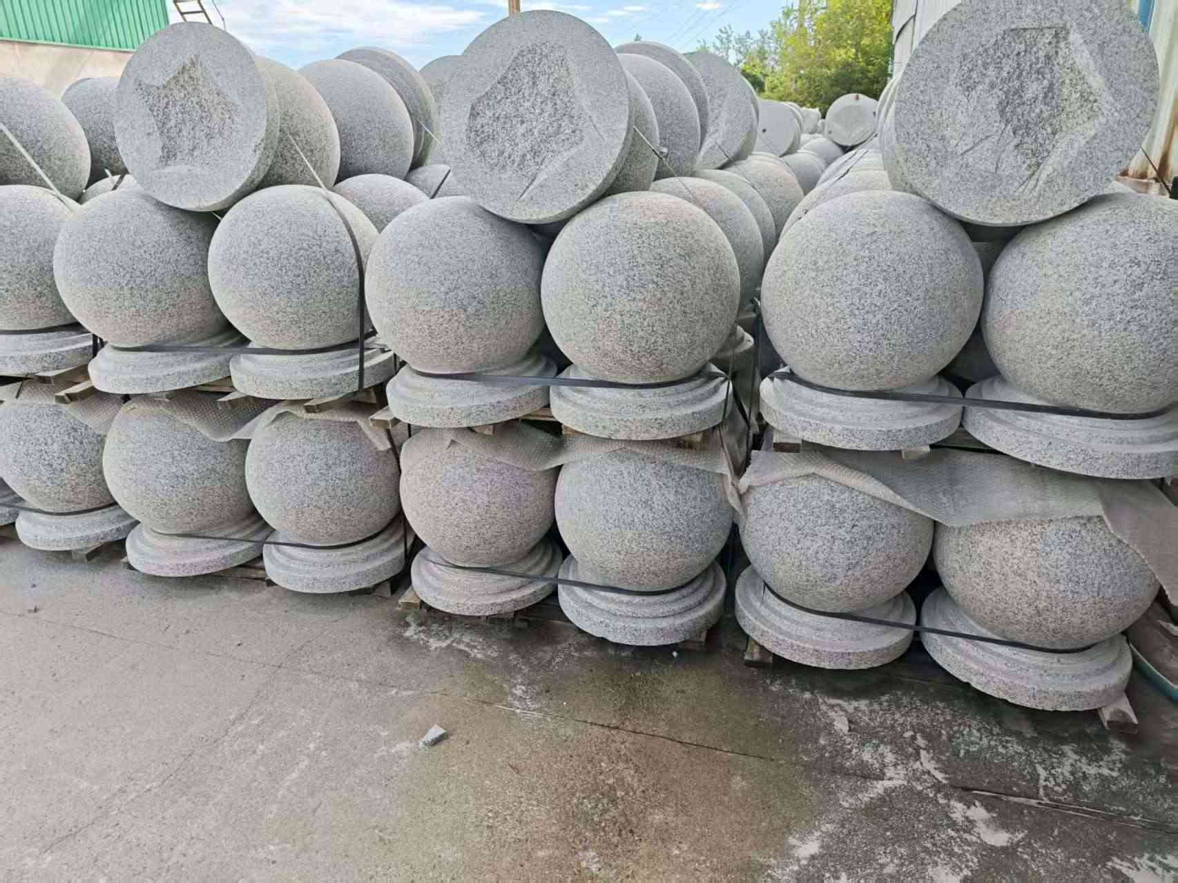 南昌圆球石球挡车球