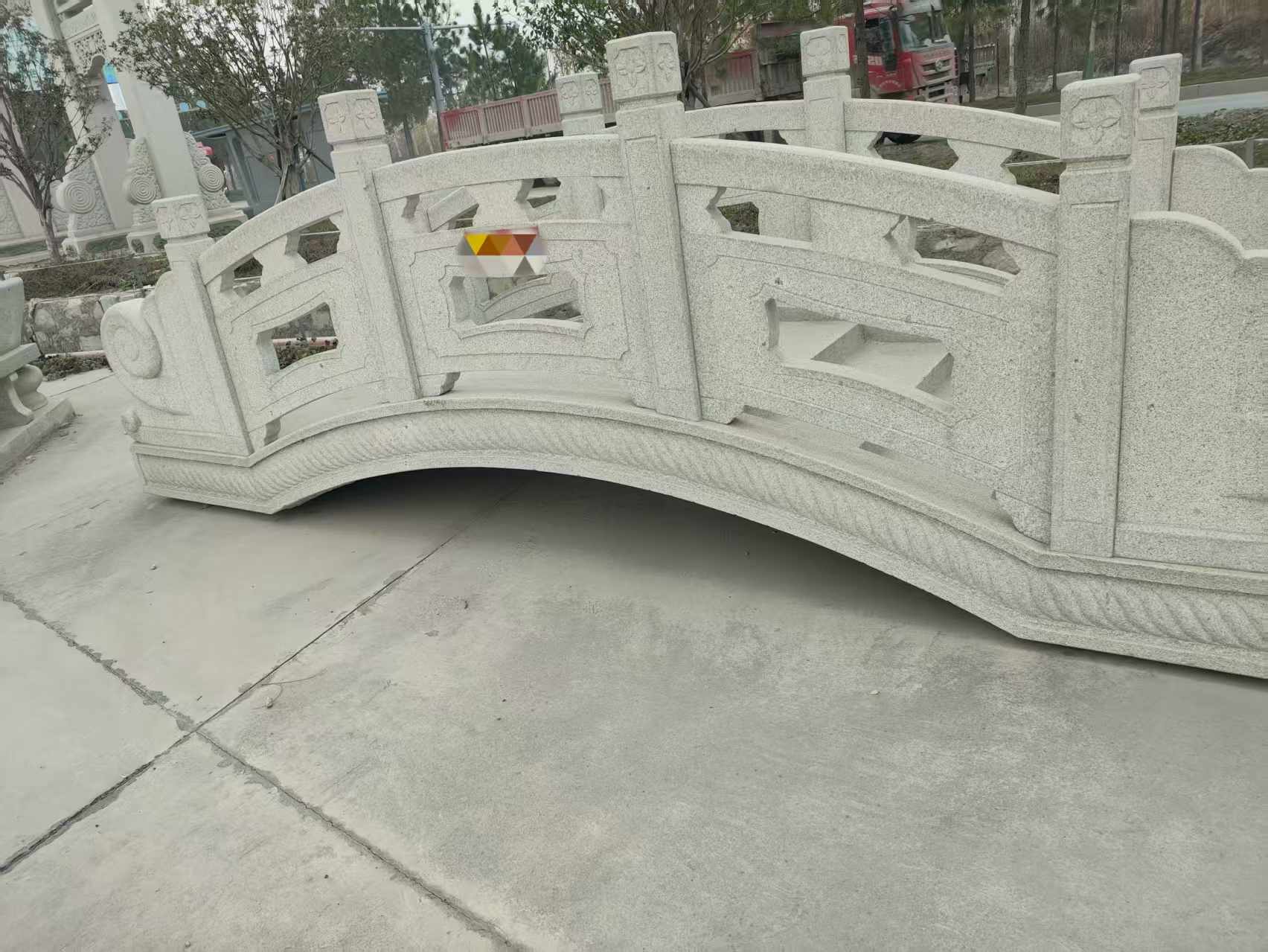 南昌芝麻白拱桥，石桥
