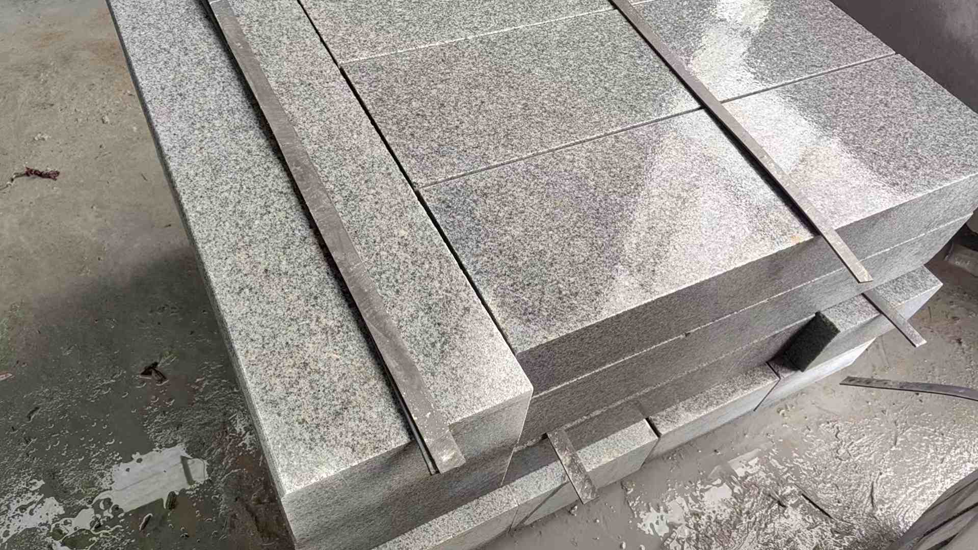 南昌芝麻灰 芝麻白 路牙石 路侧石 马路牙子